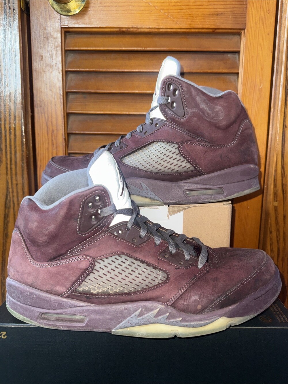 Size 10.5 - Air Jordan 5 Retro SE 2023 Burgundy